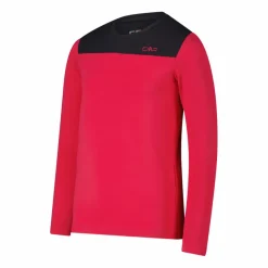 Maglia a maniche lunghe da bambina