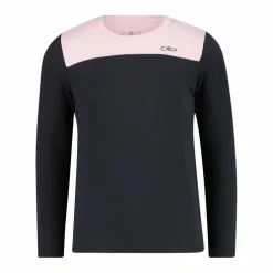 Maglia a maniche lunghe da bambina