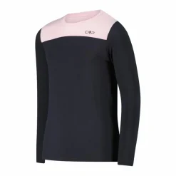 Maglia a maniche lunghe da bambina