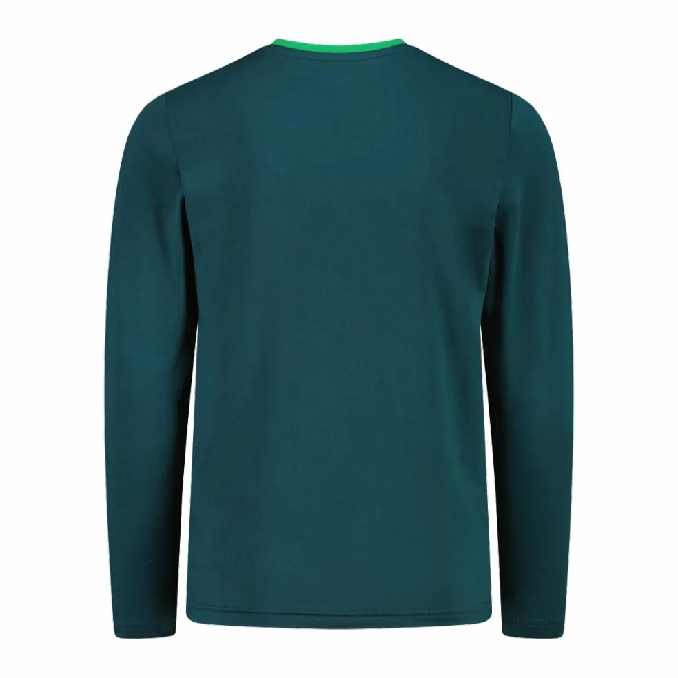 Maglia a maniche lunghe da bambino