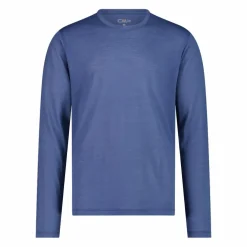 Maglia a maniche lunghe da uomo con Performance Merino Unlimitech