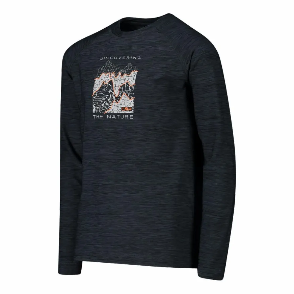 Maglia a maniche lunghe da bambino