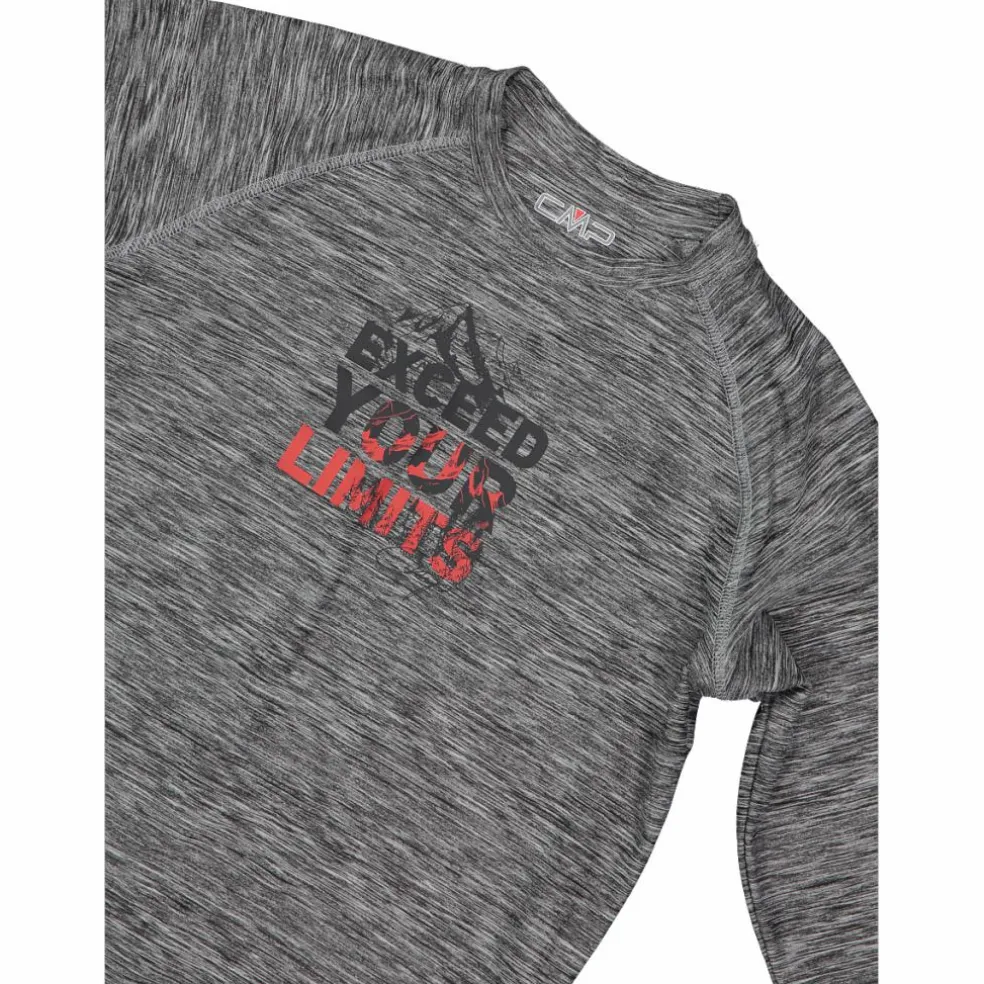 Maglia a maniche lunghe da bambino