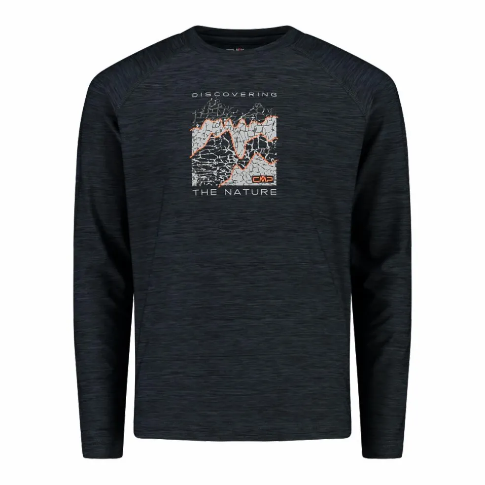 Maglia a maniche lunghe da bambino