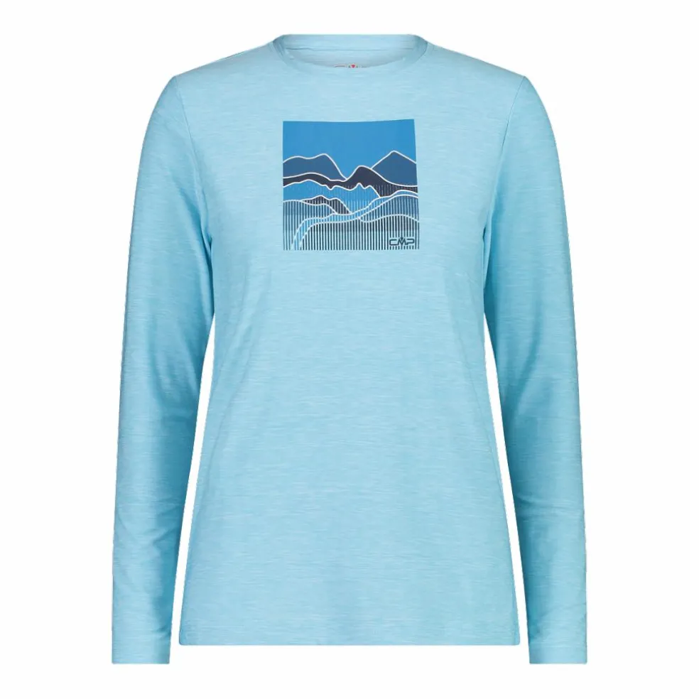 Maglia a maniche lunghe da donna