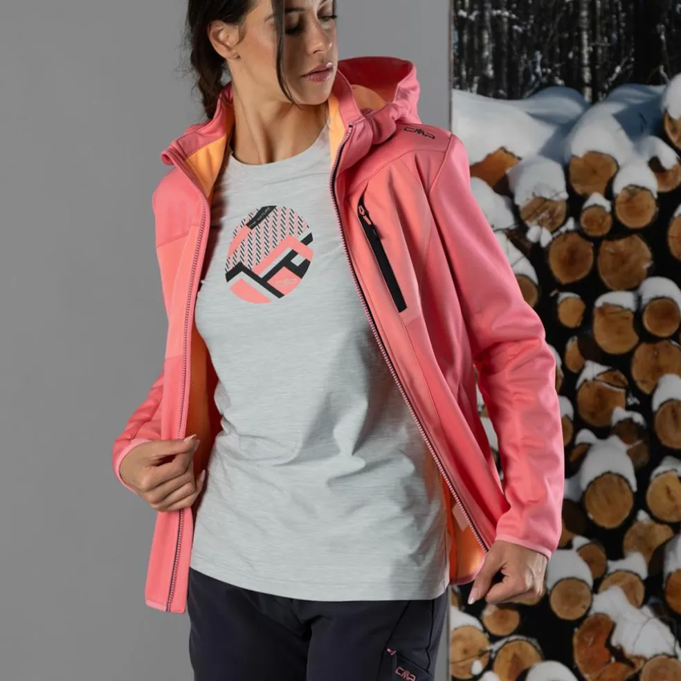 Maglia a maniche lunghe da donna