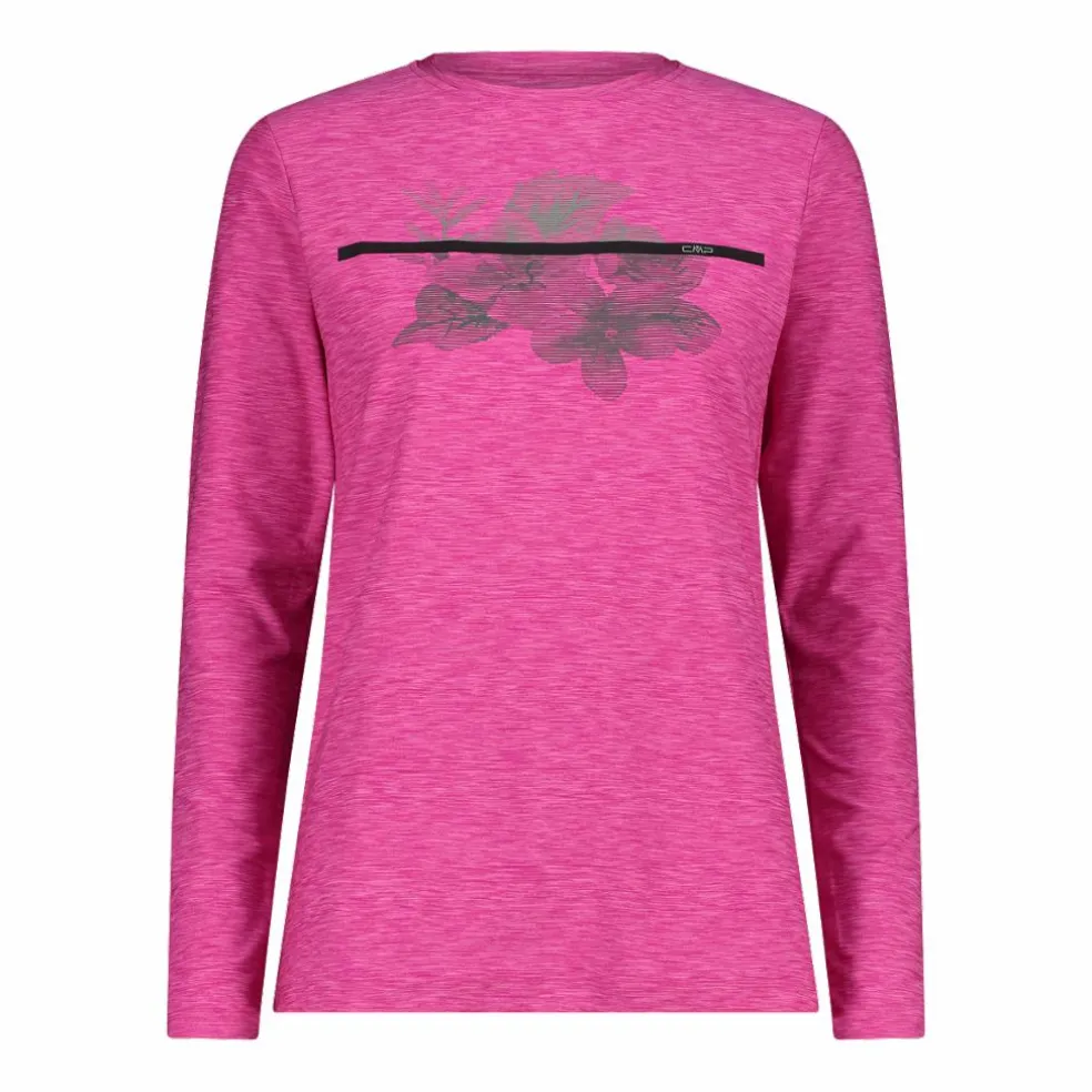 Maglia a maniche lunghe da donna