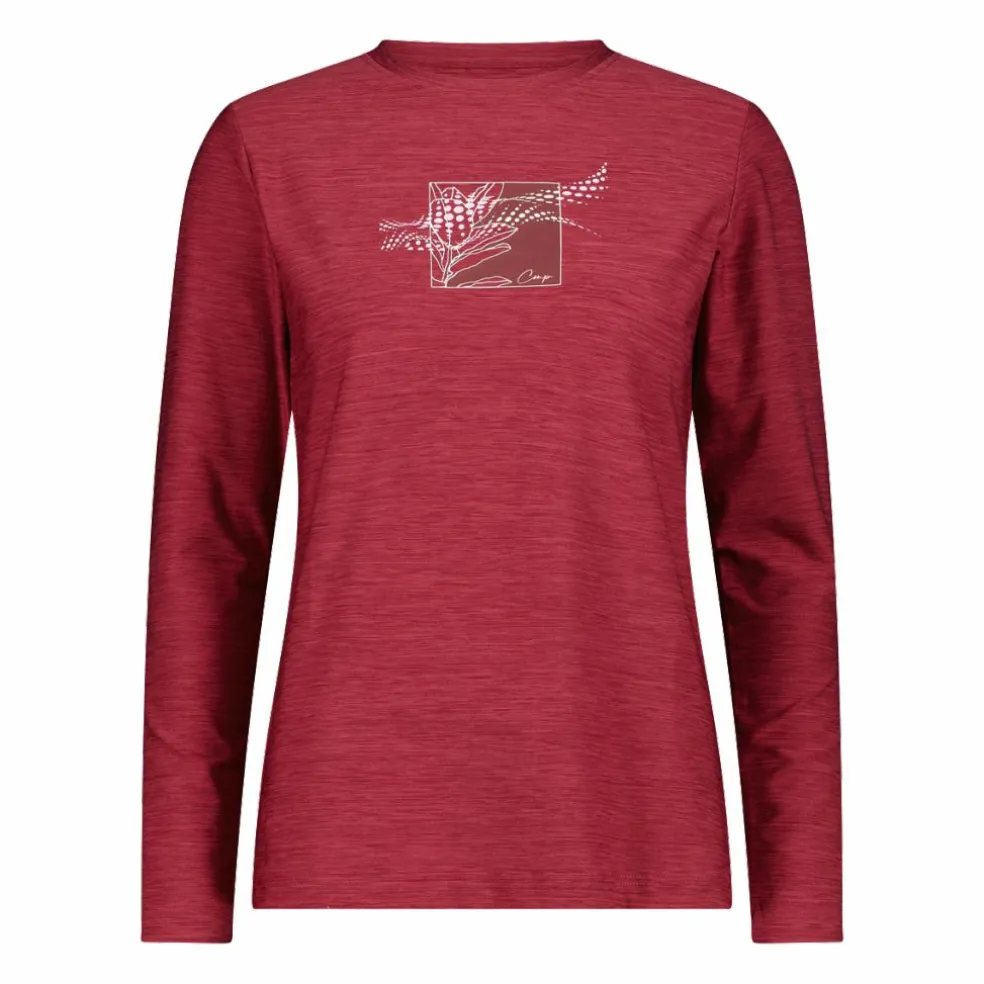 Maglia a maniche lunghe da donna
