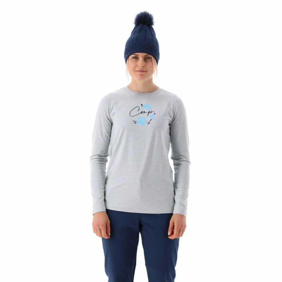 Maglia a maniche lunghe da donna