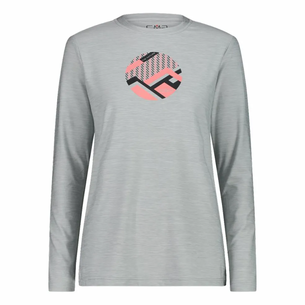 Maglia a maniche lunghe da donna