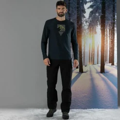 Maglia a maniche lunghe da uomo