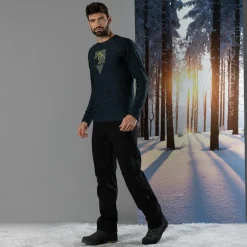 Maglia a maniche lunghe da uomo