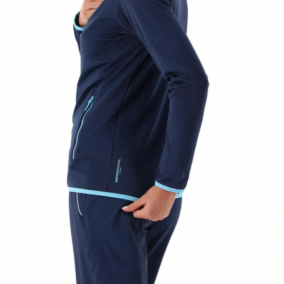 Maglia a maniche lunghe da donna
