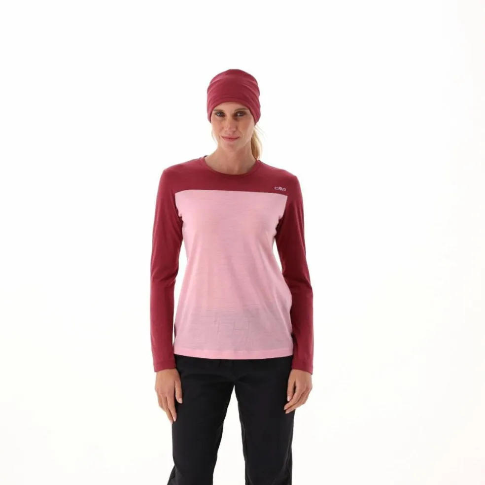 Maglia a maniche lunghe da donna