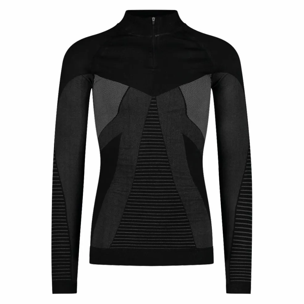 Maglia a maniche lunghe Seamless multifunzionale da uomo