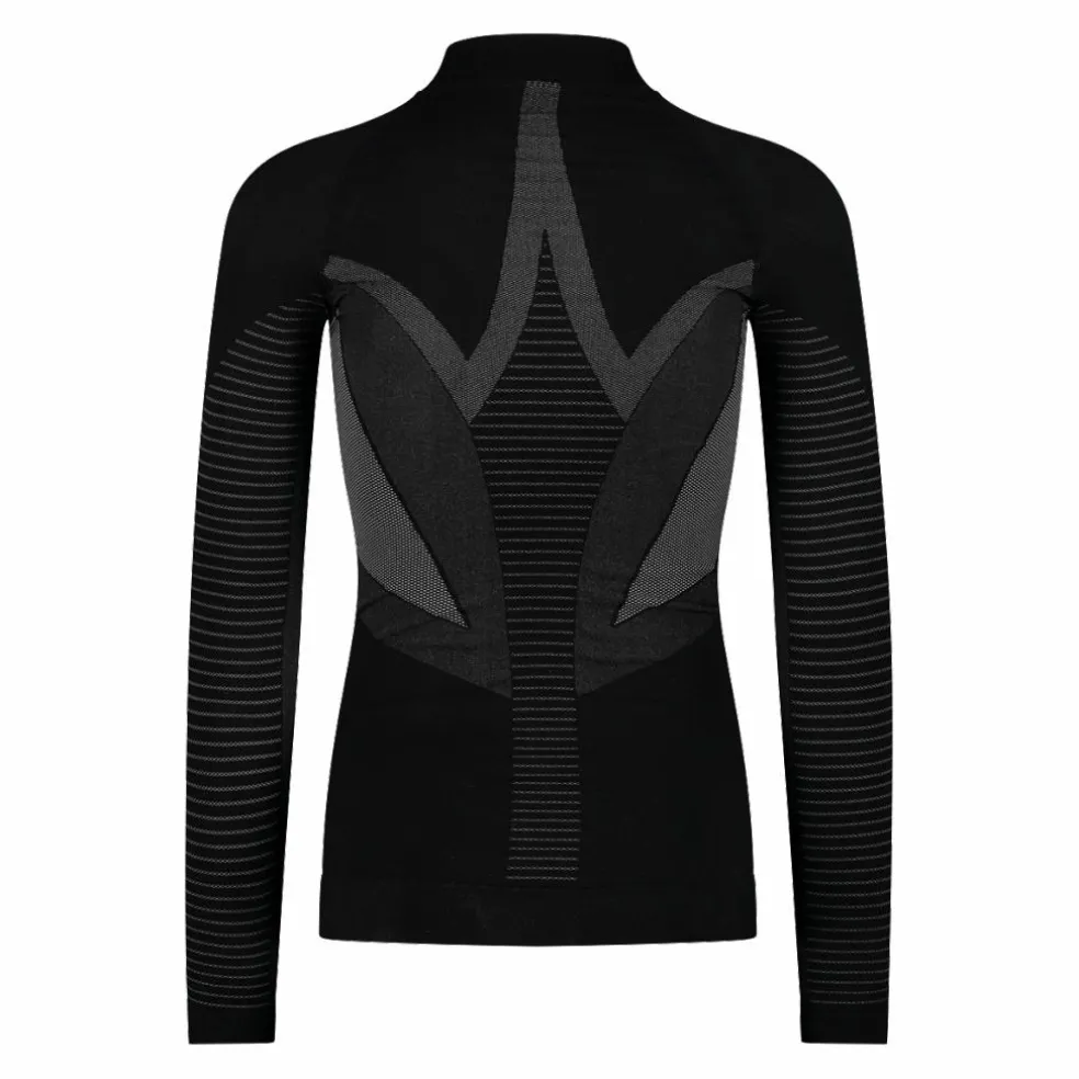 Maglia a maniche lunghe Seamless multifunzionale da uomo