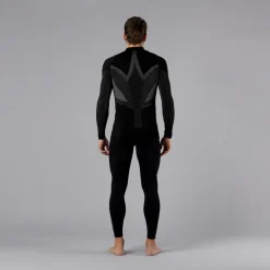 Maglia a maniche lunghe Seamless multifunzionale da uomo