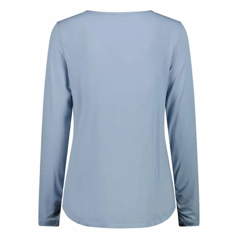 Maglia da donna in Light Tencel Merino