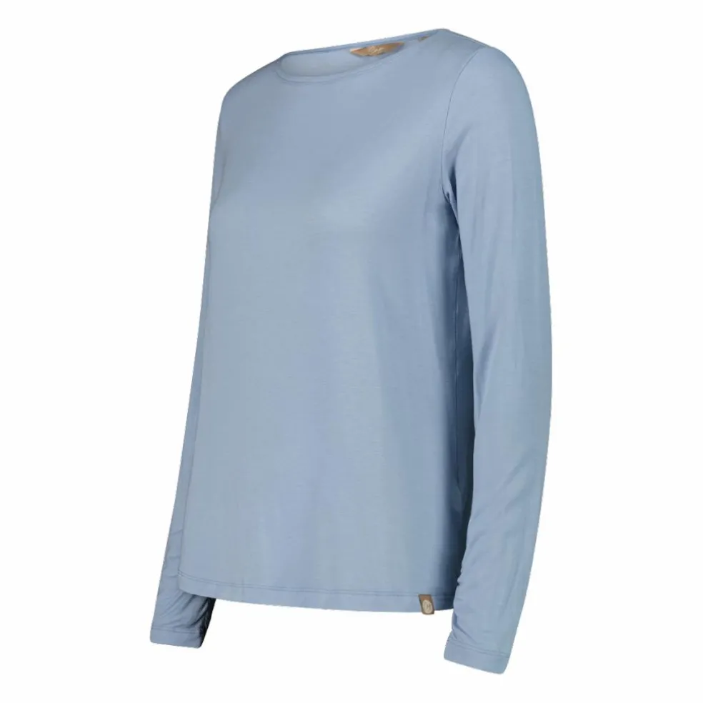 Maglia da donna in Light Tencel Merino
