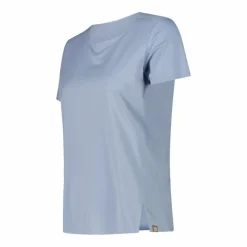Maglia da donna in tech jersey elasticizzato