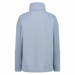 Maglia da donna maniche lunghe con collo a dolcevita