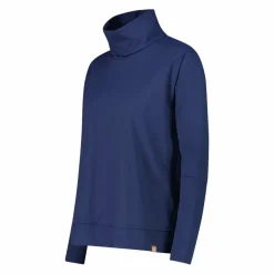 Maglia da donna maniche lunghe con collo a dolcevita