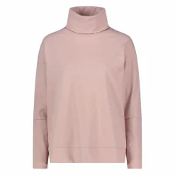 Maglia da donna maniche lunghe con collo a dolcevita
