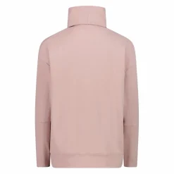 Maglia da donna maniche lunghe con collo a dolcevita