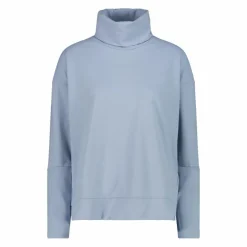 Maglia da donna maniche lunghe con collo a dolcevita
