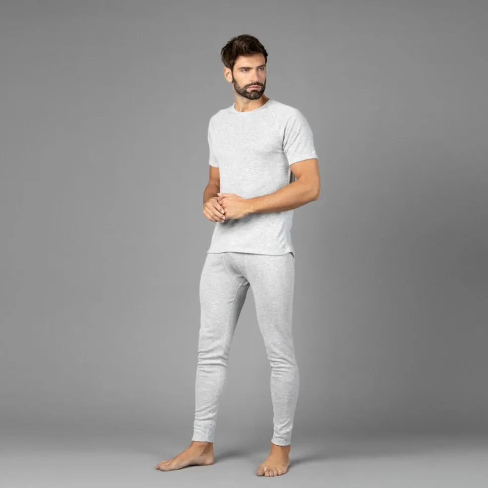 Maglia intima a maniche corte da uomo