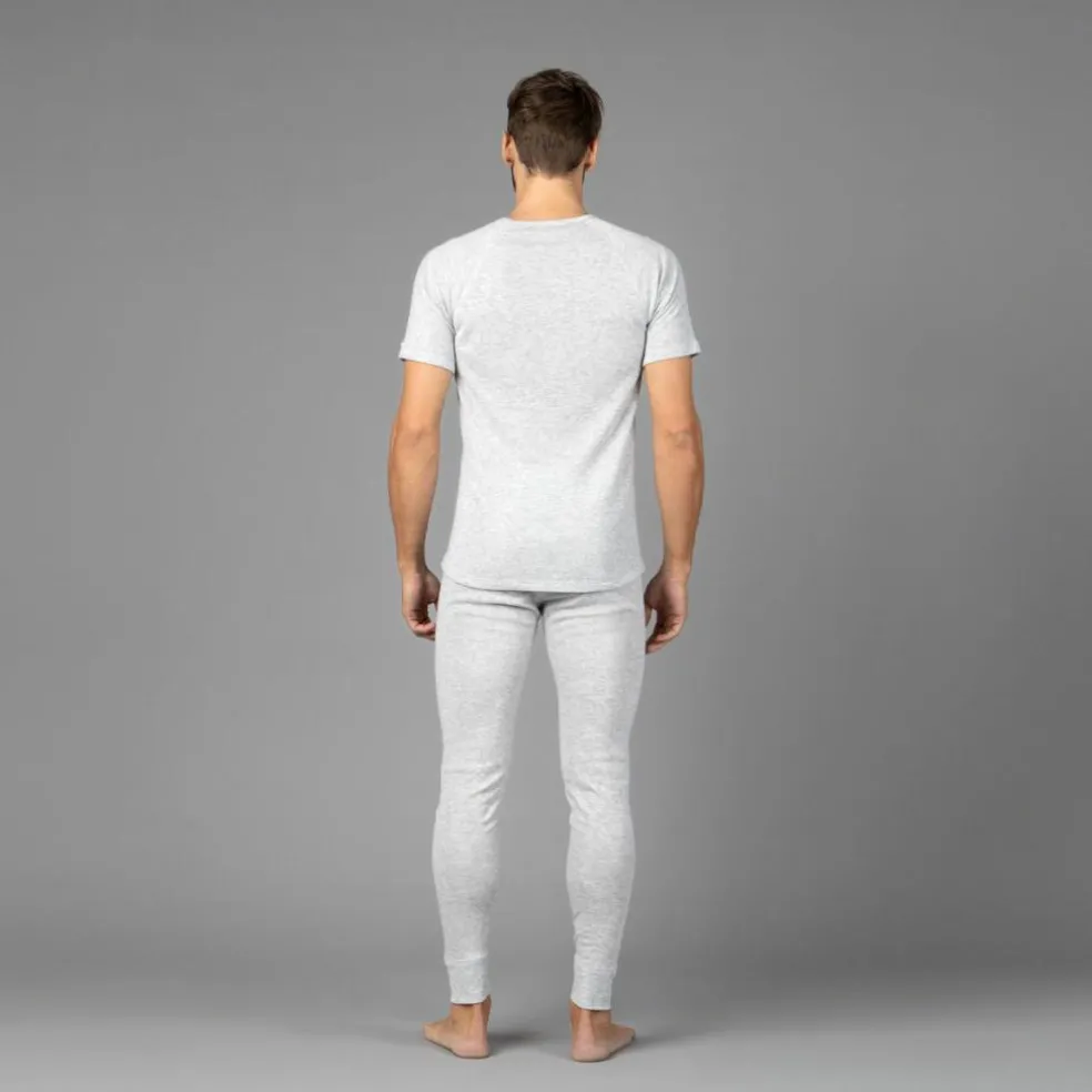 Maglia intima a maniche corte da uomo