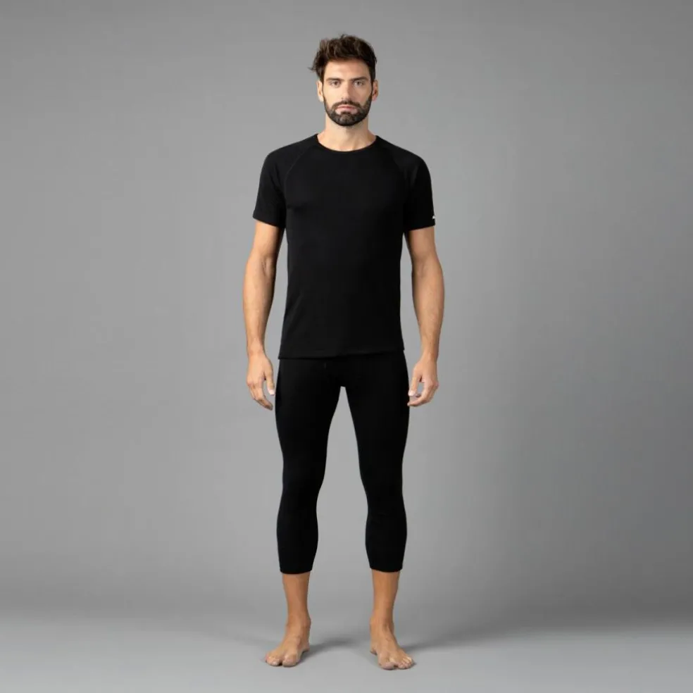 Maglia intima a maniche corte da uomo