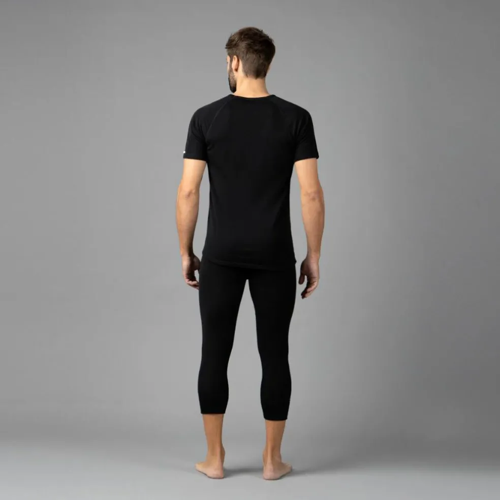 Maglia intima a maniche corte da uomo