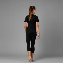 Maglia intima a maniche corte da donna