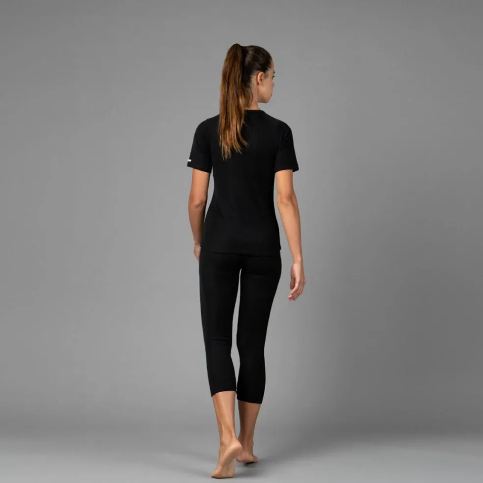 Maglia intima a maniche corte da donna