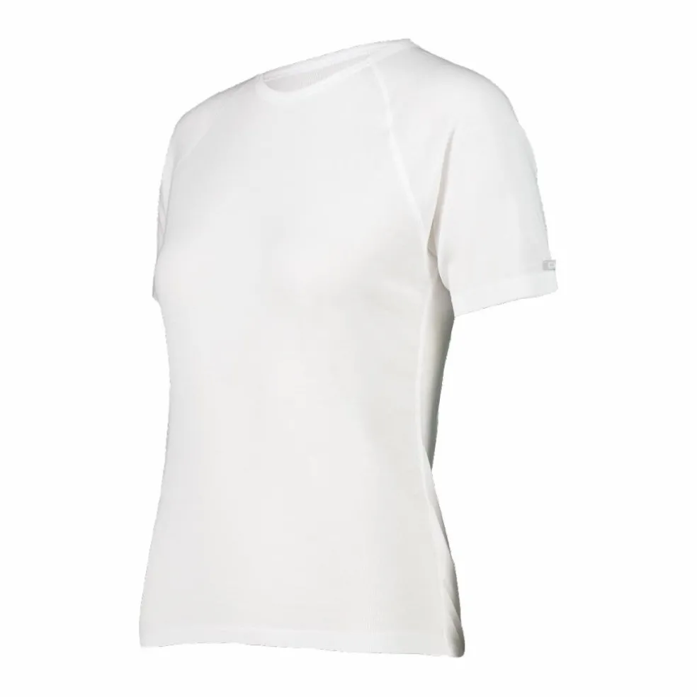Maglia intima a maniche corte da donna