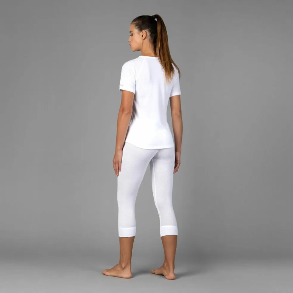 Maglia intima a maniche corte da donna