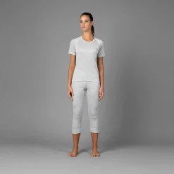 Maglia intima a maniche corte da donna
