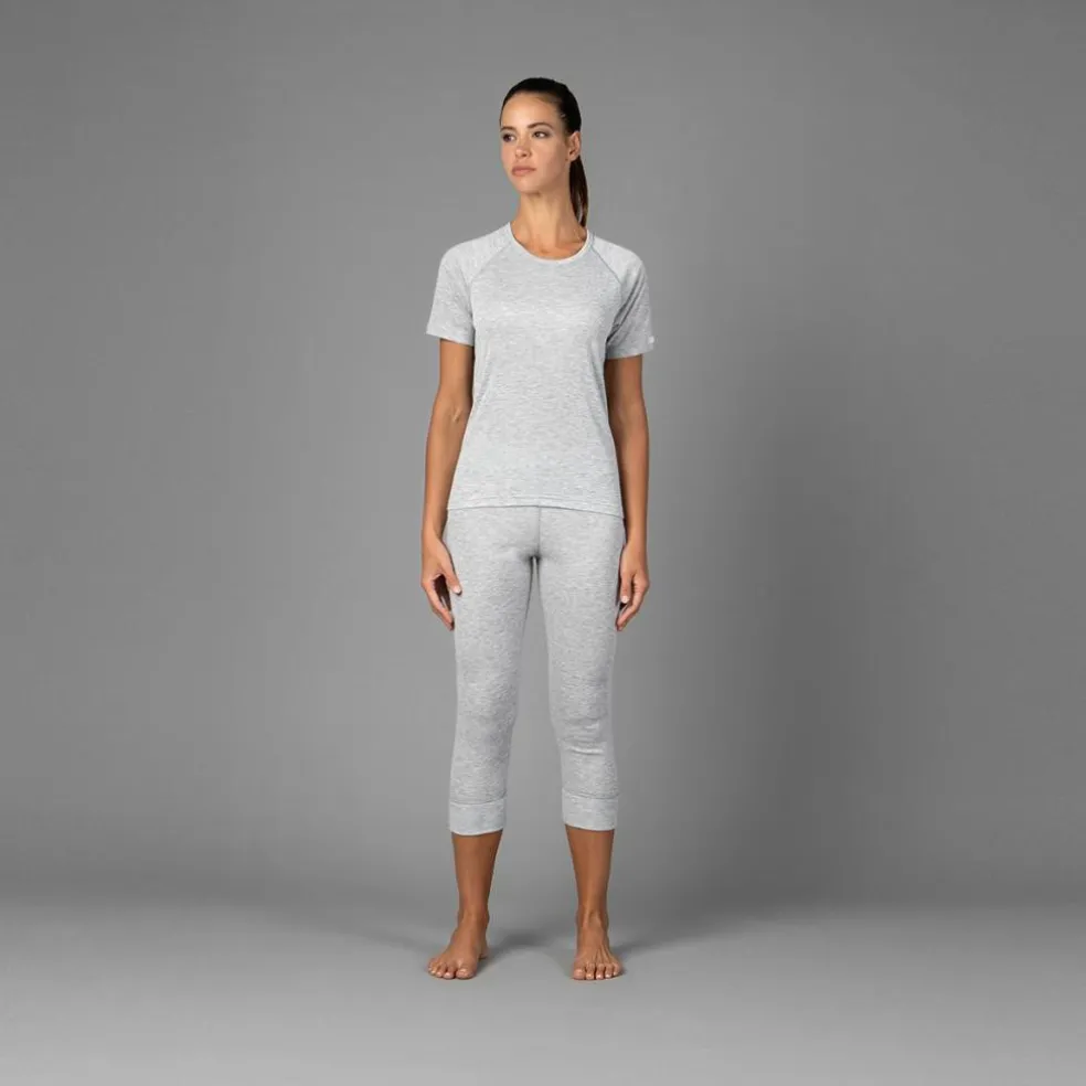 Maglia intima a maniche corte da donna