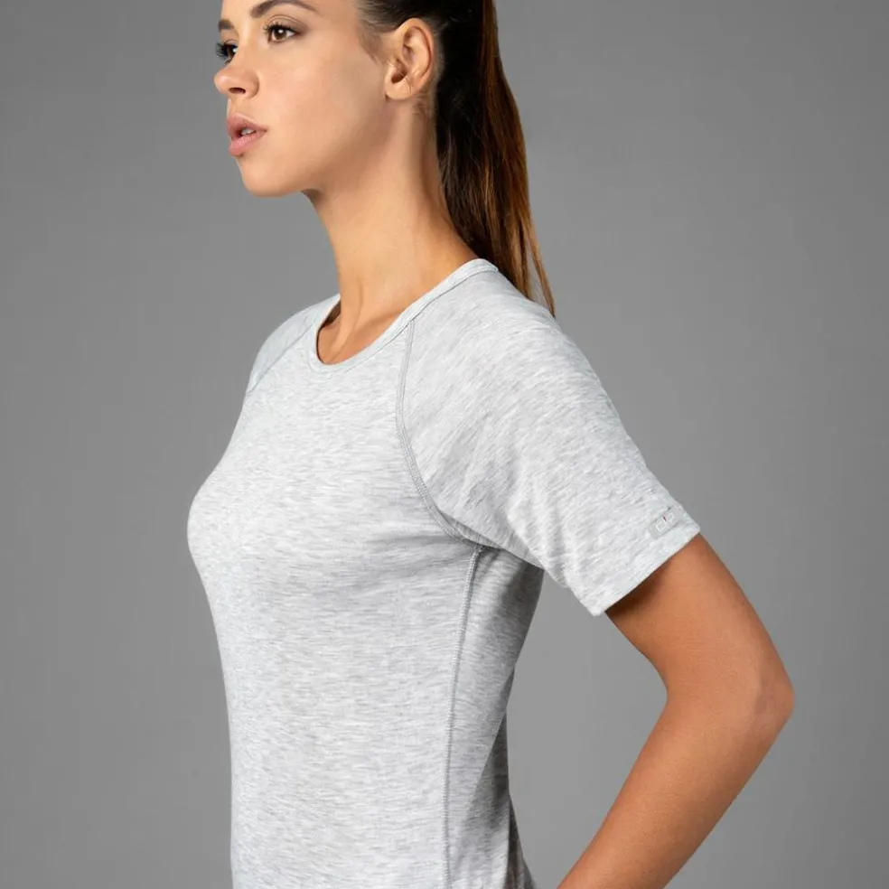 Maglia intima a maniche corte da donna