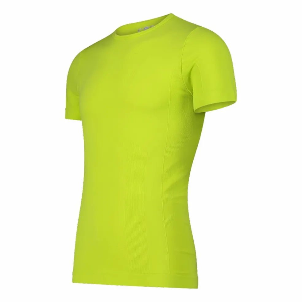 Maglia intima a maniche corte Seamless da uomo