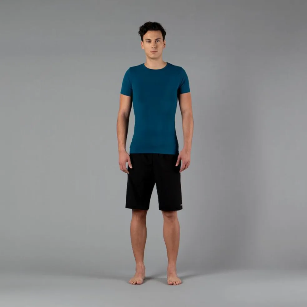 Maglia intima a maniche corte Seamless da uomo