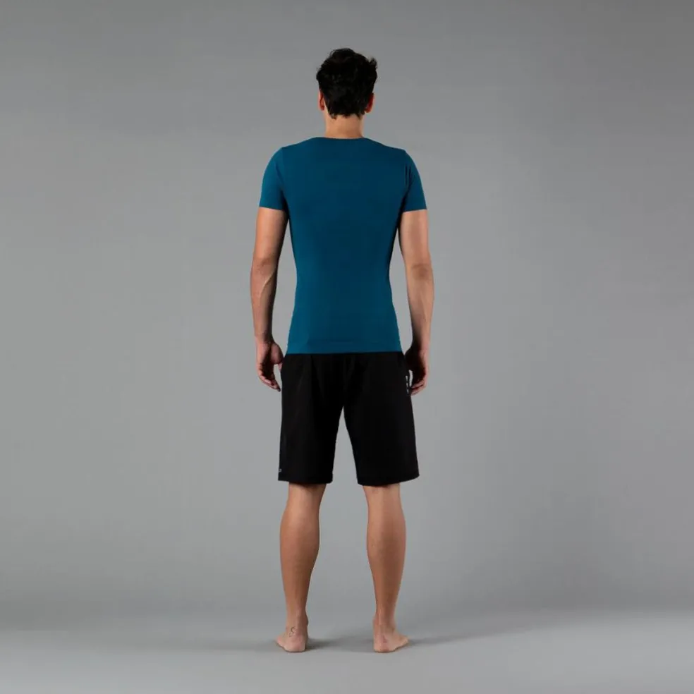 Maglia intima a maniche corte Seamless da uomo