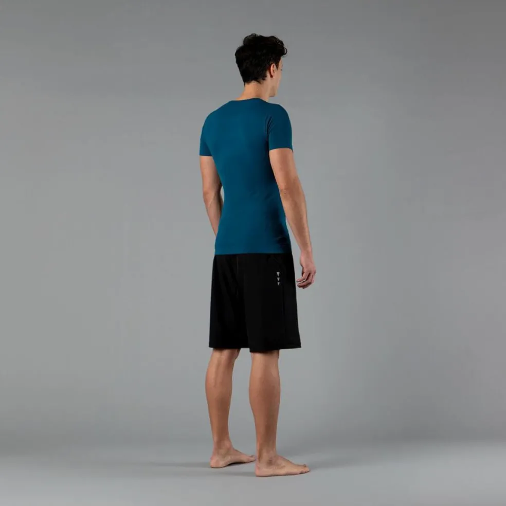 Maglia intima a maniche corte Seamless da uomo