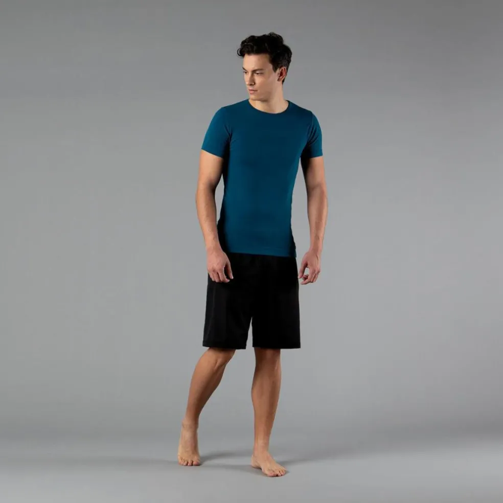 Maglia intima a maniche corte Seamless da uomo