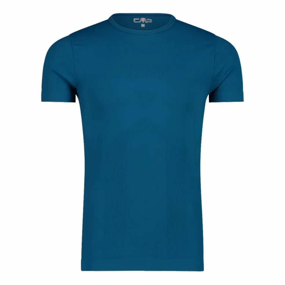 Maglia intima a maniche corte Seamless da uomo