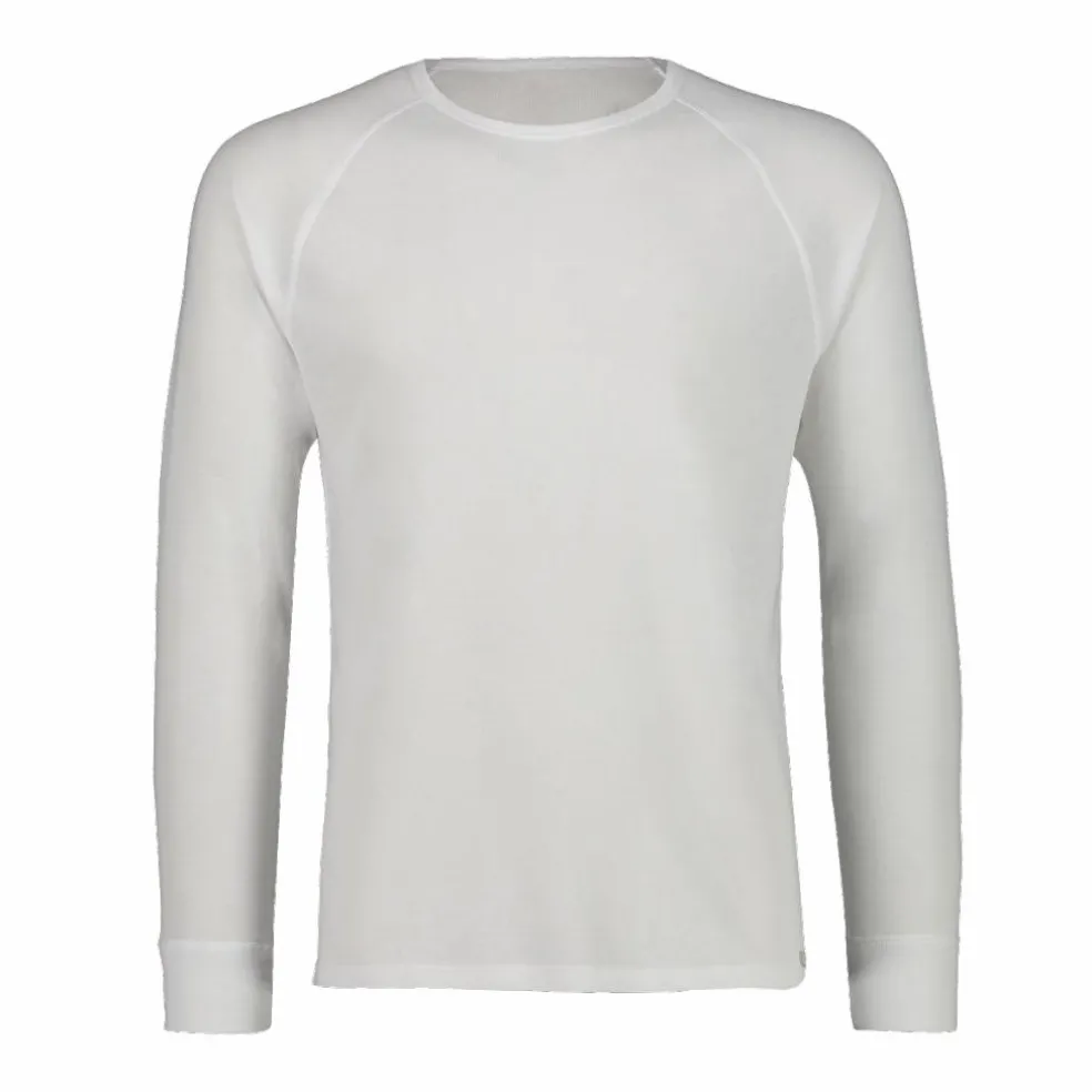 Maglia intima a maniche lunghe da uomo girocollo