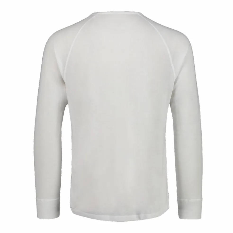 Maglia intima a maniche lunghe da uomo girocollo