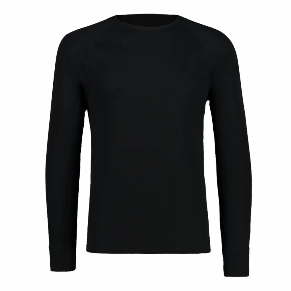 Maglia intima a maniche lunghe da uomo girocollo