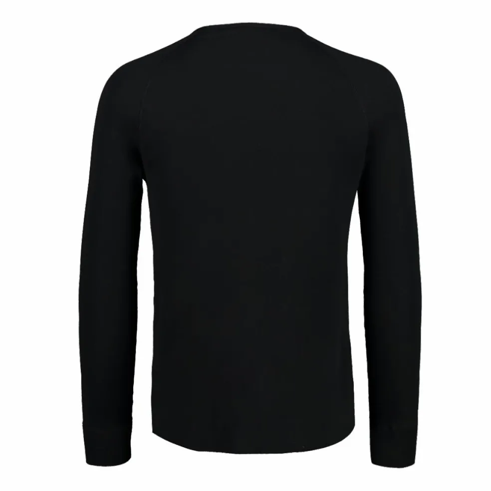 Maglia intima a maniche lunghe da uomo girocollo